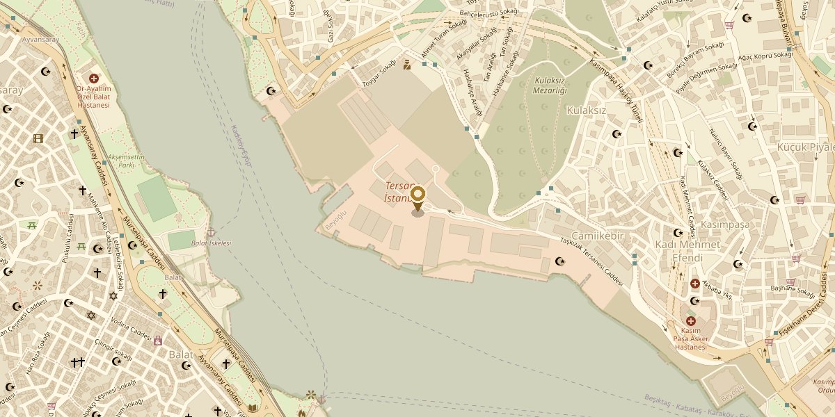 Карта: Aliée Istanbul